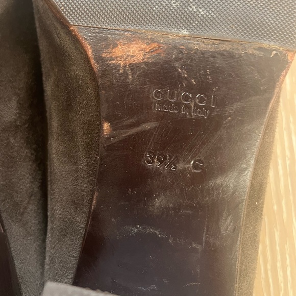 Gucci block heel loafers - Picture 5 of 6